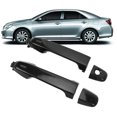thumbnail image 1 of 4Pcs Poignée de Porte Extérieure ABS Poignée de Porte Extérieure Installation Facile Poignée Confortable Poignée de Porte Extérieure Remplacement pour Camry 2012 à 2017, 1 of 8