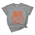 thumbnail image 2 of Pumpkin Doily Coquette - Garment Dyed Tee, 2 of 7