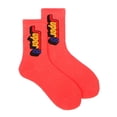 thumbnail image 1 of Estilo coreano moda Harajuku street hip hop calcetines unisex divertidos calcetines de hombre monopatín feliz carta de caracteres chinos señoras calcetinesEUR 35-42 Gao Jinjia LED, 1 of 2