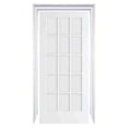 thumbnail image 3 of Kimberly Bay French Door 15-Lite Primed White Clear Glass Interior Slab, 3 of 5