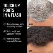 Everpro Gray Away Men's Instant Root Touch-up Spray, Dark Brown, 2.5 oz