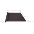 thumbnail image 3 of Allsop ErgoEdge Deskpad with Wrist Rest - Black, 3 of 9