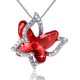 thumbnail image 1 of Collar de mariposa de cristal, accesorio colgante de moda simple para mujer, 1 of 4