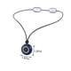 thumbnail image 3 of Xihbxyly Ofertas de Liquidación de Open Box Masajeador Inteligente, Masajeador En Cuello En Calor, Colgante En Cuello Inteligente, 5 Modos, 15 Tejidos En Masaje para Relajar El Cuello, para Mamá, Nav, 3 of 7