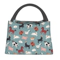 thumbnail image 1 of Balery Farm Animals 1 Bolsa de Aislamiento Portátil – Bolsa de Almuerzo con Forro de Aluminio Mejorado, Funda Impermeable y Fácil de Limpiar para Picnic y Caja de Almuerzo, 1 of 6
