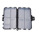thumbnail image 4 of Caja De Aparejos De Pesca, Caja De Señuelos Con Gancho Abierto De 2 Capas, Compartimentos Individuales Para Exteriores ANGGREK Otros, 4 of 8