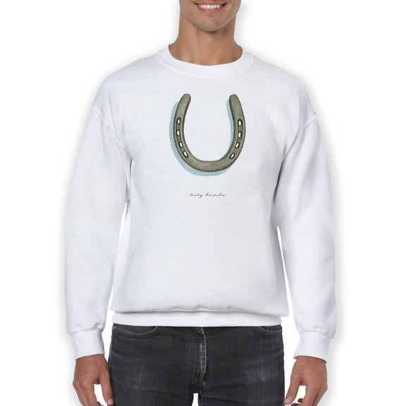 Luck Charm Ii. Sweatshirt Men -Grace Popp Designs, Male 3X-Large