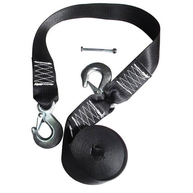 Rod Saver WS20S Remplacement de la Sangle de Treuil 20 Pieds avec Sangle de Sécurité