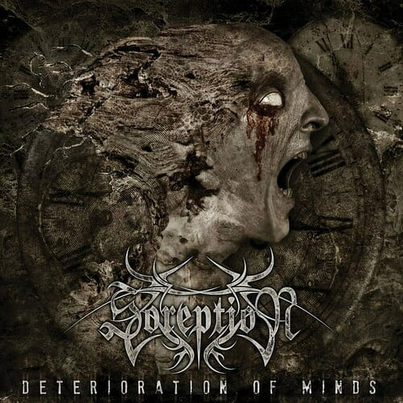 Soreption - Deterioration of Minds - Music & Performance - CD