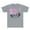 Grey, variant on Lucki SMD Eye 2024 Rapper Tour Merch Unisex Short Sleeve Crewneck T-Shirt - Summer HipHop Graphic Print Cotton Casual Streetwear