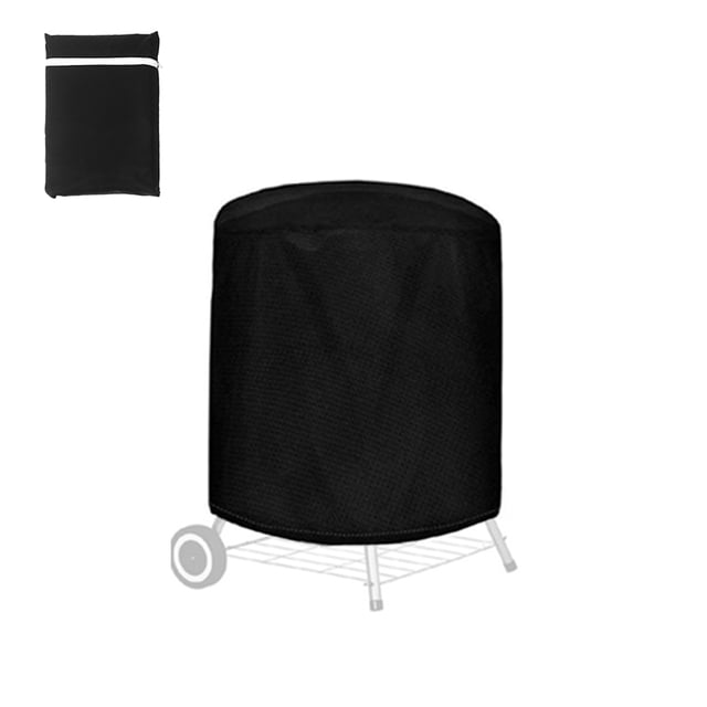 Yeacher Waterproof BBQ Grill Cover Portable Camping Cover Folding BBQ Cover -dust with Drawstring Perfect for Indoor or Outdoor Use