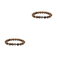 thumbnail image 3 of maskred Gifts Unisex Bracelets With Exquisite Beads For Thoughtful Presents Exquisite wooden beads 2Set, 3 of 6