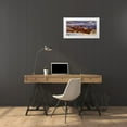 thumbnail image 3 of Drost, David 32x18 White Modern Wood Framed Museum Art Print Titled - Snowy Grand Canyon VI, 3 of 4