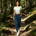 thumbnail image 6 of Women's Joggers Pants Quick Dry Athletic Running Sweatpants Tapered Casual Workout Pant Lounge Travel Work Trousers, 6 of 7
