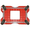 thumbnail image 3 of SNAP-LOC 1,600 lb Extreme-Duty E-Track Push Cart Dolly Red, 3 of 6