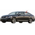 thumbnail image 2 of Driver Left Side Rear Door Window Door Glass Compatible with Lexus GS300 / GS350 / GS430 / GS450 / GS460 4 Door Sedan 2006-2012 Models, 2 of 4