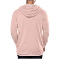thumbnail image 5 of Horkkom Zip Up Hoodie Men Fall Outfits Plain Workout Hoodie Thin Casual Sweatshirt with Pockets S, 5 of 5