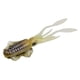 thumbnail image 2 of Calamar artificial suave y luminoso, aparejos de pesca de agua salada de cola larga realistas gris Zulema Cebo de pulpo de pesca de agua salada, 2 of 7