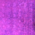 thumbnail image 1 of Ahgly Company Indoor Square Oriental Pink Industrial Area Rugs, 7' Square, 1 of 4