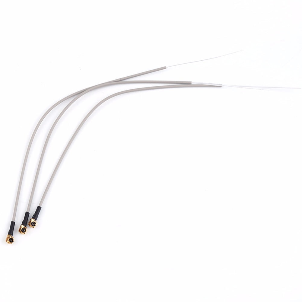 4 or 10X FrSky 2.4G Receiver Antenna with IPEX port Compatible with Futaba/FrSky