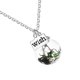 thumbnail image 2 of Collar de Flores Secas Sunnimix con colgante de bola Secas naturales, 2 of 5