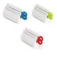 Rolling Tube Toothpaste Squeezer Dispenser Toothpaste Seat Holder Bathroom ABS toothpaste squeezer Rolling Accessories
