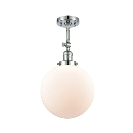 

Innovations Lighting 201F X-Large Beacon X-Large Beacon 10 Wide Semi-Flush Globe Ceiling