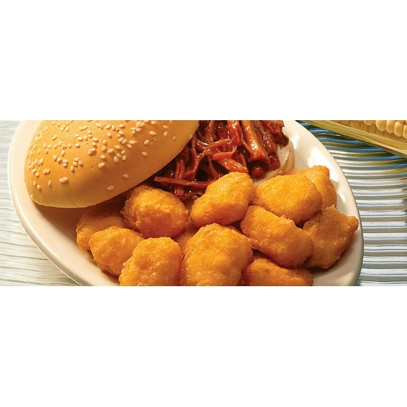 Fred's Battered Corn Nuggets - 6/2 lb Bags