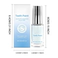 thumbnail image 2 of PiGOGI Instant Teeth Paint, Gives Whiter Teeth and Increases Confidence, 5ml, 2 of 9
