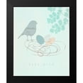 thumbnail image 2 of Z Studio 20x24 Black Modern Framed Museum Art Print Titled - BABY BIRD, 2 of 5