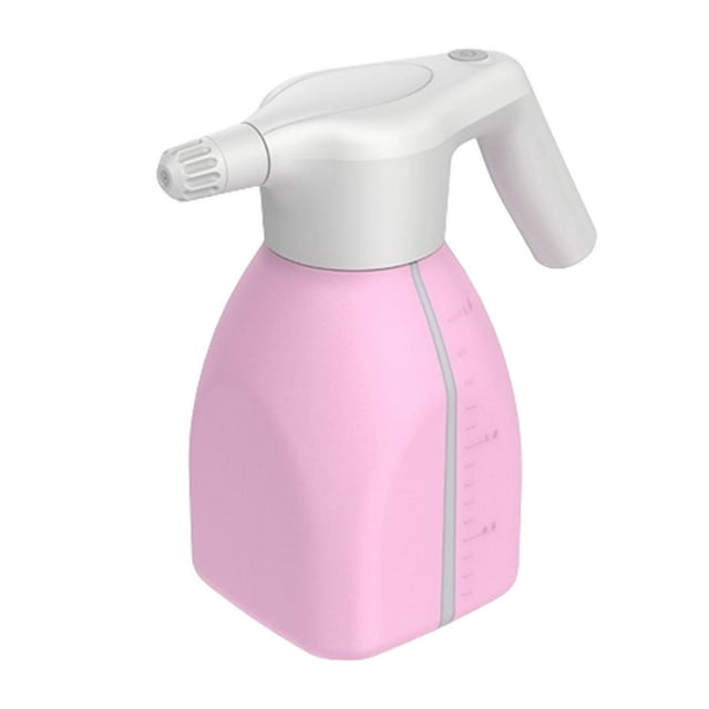 jinwen Electric Sprayer Bottle Accessory Handheld for Glass Cleaning Outdoor Flower Pink