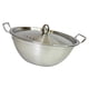 thumbnail image 5 of Olla coreana para ramen, fideos instantáneos, olla de acero inoxidable, gran capacidad para el hogar Mango doble de 17 cm, 5 of 9