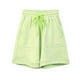 thumbnail image 4 of Odeerbi 5-15 Años Niñas Verano Bermudas Workout Deporte Atlético Pantalones Cortos Algodón Casual Cómodo Cintura Elástica Pantalones Cortos, 4 of 5