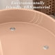 thumbnail image 4 of Mesa Auxiliar con Ruedas | Mesita de Noche Móvil Color Crema | Estante de Almacenamiento de Plástico de 2 Niveles con Estantes Extraíbles | Carrito Portátil Compacto para Dormitorios, Salas de Estar, 4 of 6