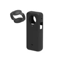 thumbnail image 1 of Silicone Case For Insta360 X4 Body Lens Protective Cover Anti-Slip Anti-Scratch Soft Cover For Insta 360 X4 Camera Accessories Black For X4, 1 of 5