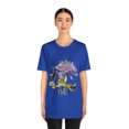 thumbnail image 4 of Wildflower Print Unisex Short Sleeve T Shirt Virginia Spring Beauty, 4 of 12