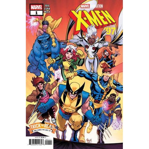 X-Men '97 #1 Halloween Trick-or-Read 2025 Comic Book