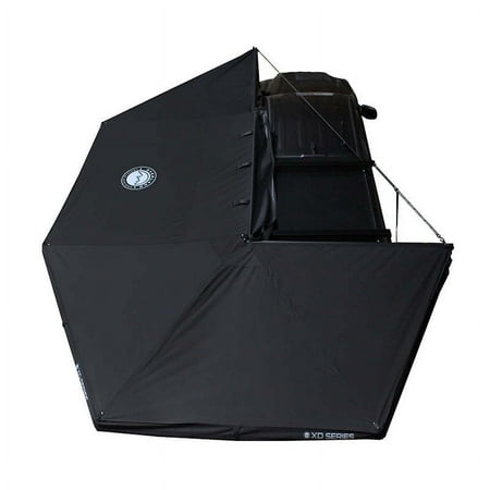 Overland Vehicle Systems 19690001 XD Nomadic 270 Awning Body with Lights and Blackout Driver Side
