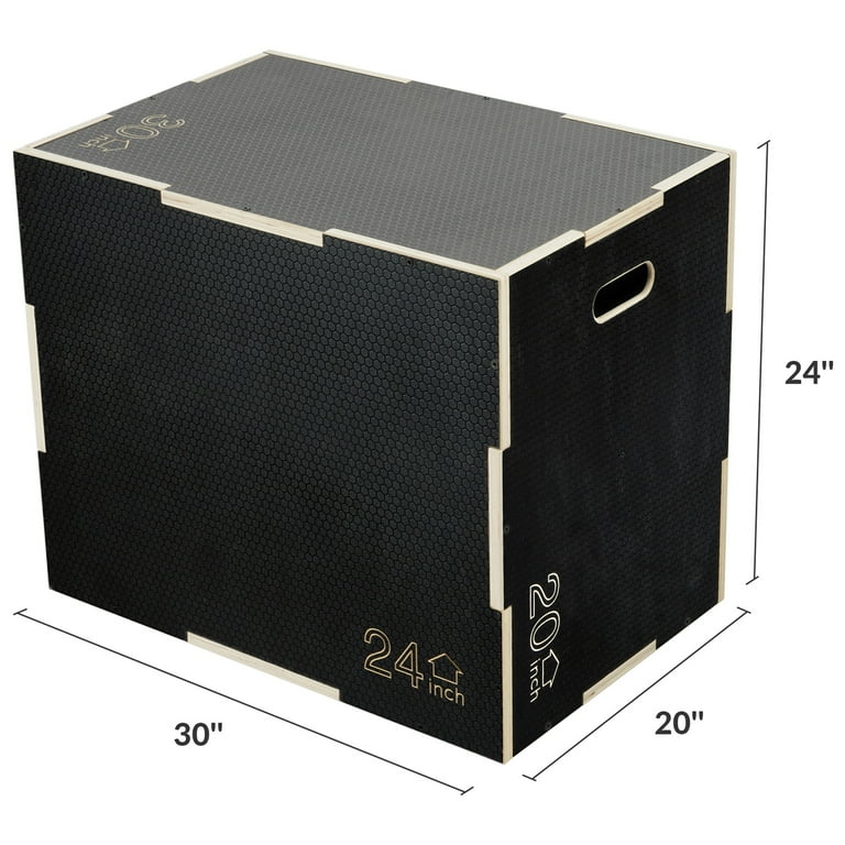 Fitvids, Wooden Plyometric Box, 30