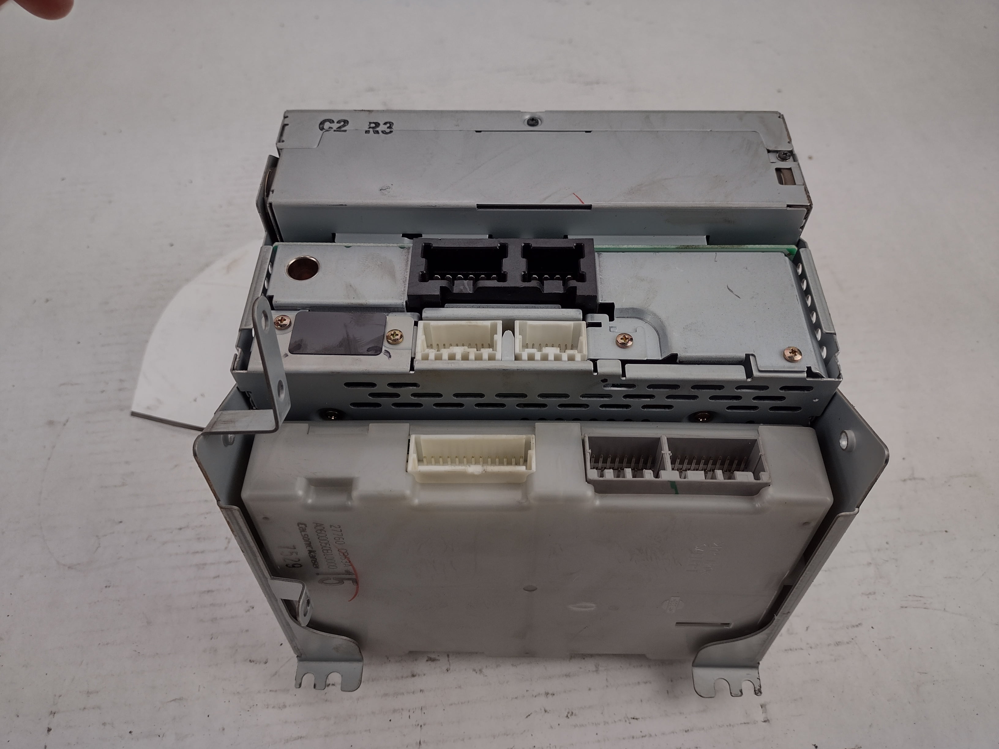 Pre-Owned 06 07 Nissan Murano AM FM 6CD Cassette Radio Receiver OEM - Verify Specific Vehicle Fitment In Description - (Good)