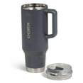 thumbnail image 3 of Igloo 40 oz Flip 'n' Sip Travel Mug, Carbonite Gray, 3 of 4