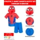 thumbnail image 4 of Conjunto de atuendos Marvel Spider-Man 3T para niños pequeños con capucha, 4 of 7