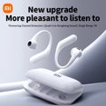 thumbnail image 2 of Xiaomi Air6 TWS Auriculares Bluetooth 5.3 Auriculares estéreo deportivos Auriculares inalámbricos Clip para la oreja Conducción ósea Multifunción, 2 of 5