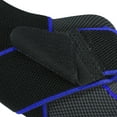 thumbnail image 7 of Unique Bargains 1 Pcs Ankle Support Braces with Strap Adjustable Breathable Ankle Wrap Brace for Sports Blue Size M, 7 of 7