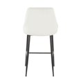 thumbnail image 2 of Tabouret de comptoir contemporain Marcel, de LumiSource, 2 of 8