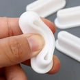 thumbnail image 3 of 1-10PCS Sink Hole Overflow Covers Square Silicone Sealing Plugs Wash Basin Overflow Rings Drain Cap Kitchen Bathroom Accessories, 3 of 10