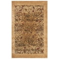 thumbnail image 6 of SAFAVIEH Lyndhurst Julia Traditional Floral Area Rug, Beige/Multi, 5'3" x 7'6", 6 of 7