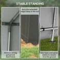 thumbnail image 5 of Multi-Purpose Storage Tent for Firewood and Tools / Versatile Storage Option, 5 of 6