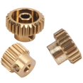thumbnail image 3 of Kit de pignons de moteur 5 pièces en alliage d'aluminium 7075 48P pour voiture télécommandée 1/10 (17T-25T), 3 of 4