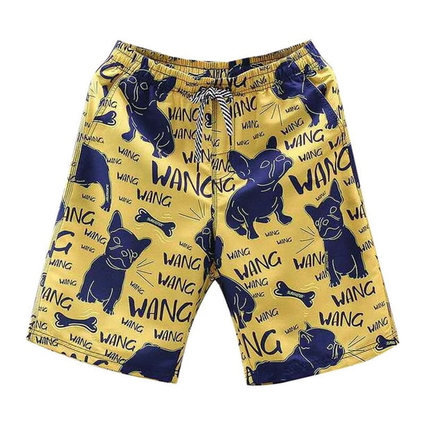 Pantalones cortos de secado rápido para hombre, ropa de playa, bañadores, ropa de playa, 2023 Fivean unisex